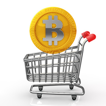 Purchase of bit coin